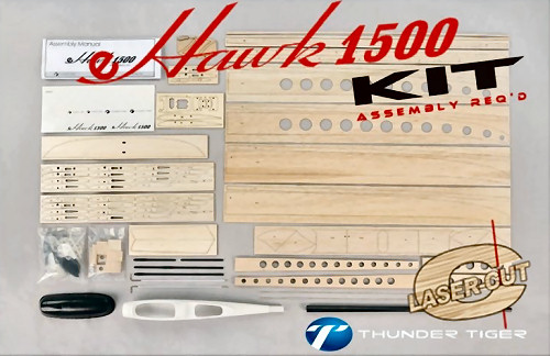 Thunder Tiger eHawk 1500 Kit TT4202