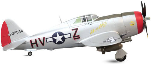 Arrows Hobby  P-47 Thunderbolt PNP with Retracts  Kit