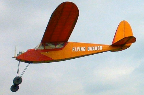 The Belair Flying Quaker 84