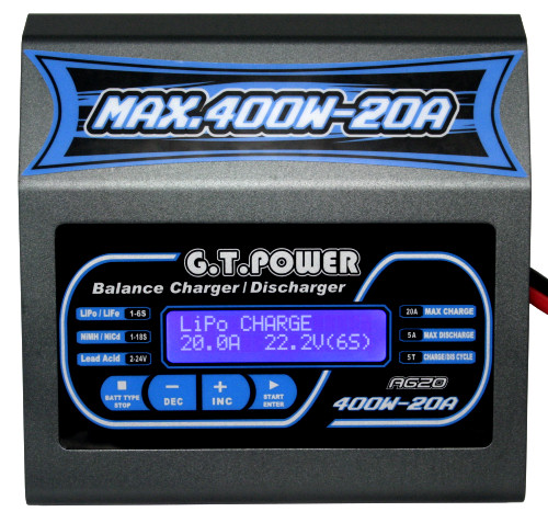 GT Power A620 400W Charger