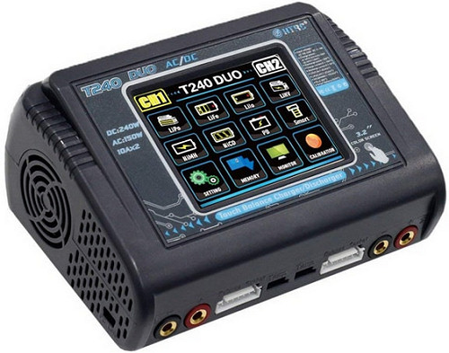 HTRC T240 Dual Input and Dual Output Charger