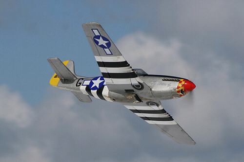 Brushless Electric Setup for the Robbe P-51D Mustang