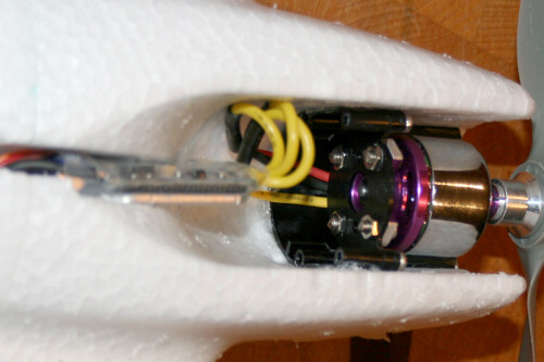 Brushless Electric Setup for the Multiplex TwinStar II