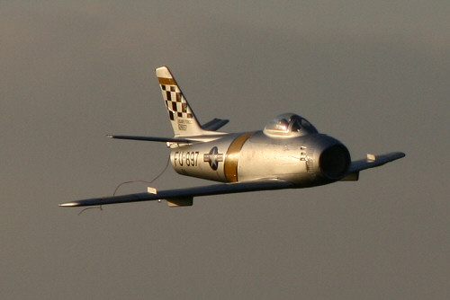 Brushless Electric Setup for the Alpha Models F-86 Sabre
