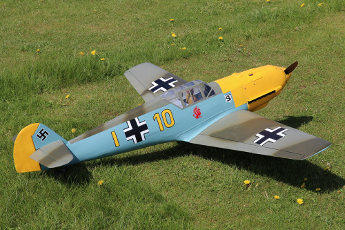 Brian Taylor Plan Messerschmitt Bf109  Pfeil