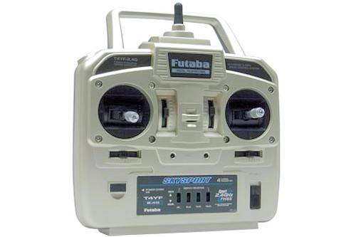 Futaba 4YFG Transmitter