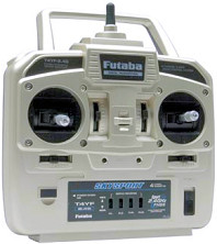 Futaba 4YFG Transmitter receiver combo