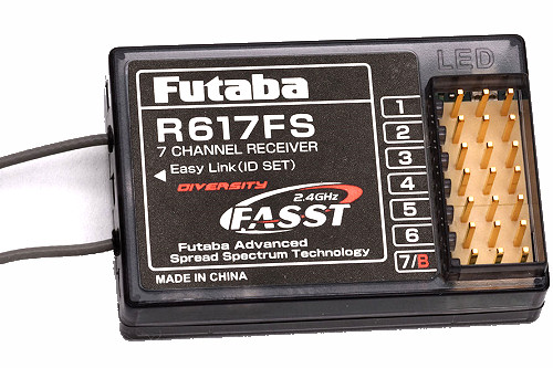 Futaba R617FS Receiver