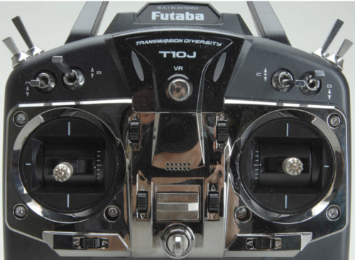 Futaba T10J Transmitter