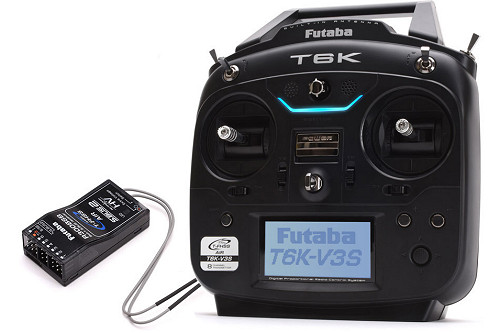 Futaba T6K-V3S  Transmitter