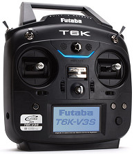 Futaba T6K V3, 8 channell Tx and Rx Combo