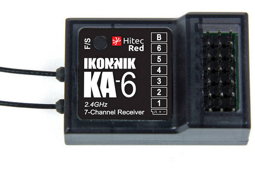 HiTEC Flash 7 Transmitter