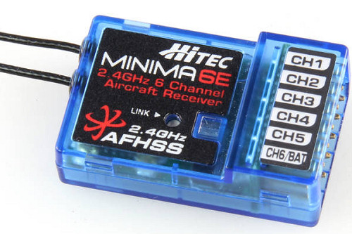 HiTEC Minima 6E Receiver