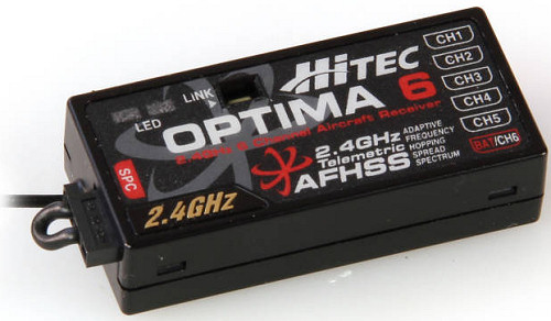 HiTEC Optima 6 Receiver
