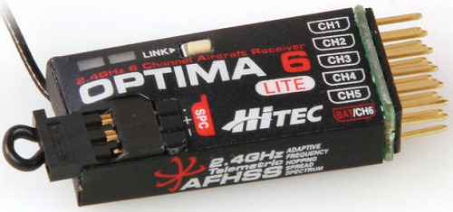 HiTEC Optima 6LE Receiver