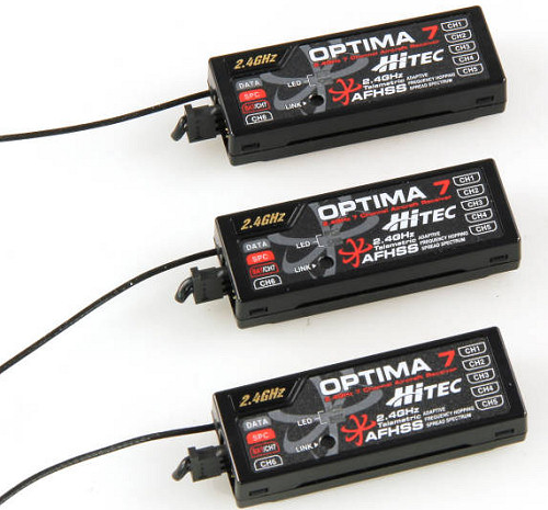 HiTEC Optima 7 Triple Pack