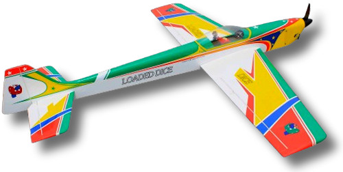 Seagull Loaded Dice 80 Inch (SEA-304Y)(SEA-304G)