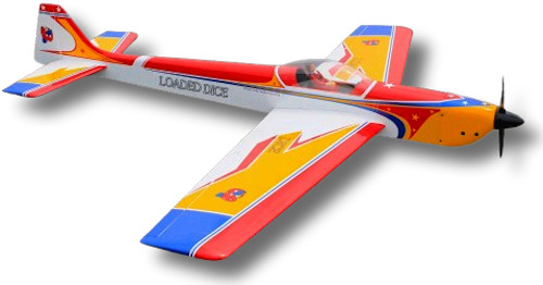 Seagull Loaded Dice 80 Inch (SEA-304Y)(SEA-304G)