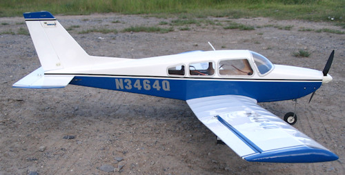 TSM Arrow Piper Cherokee 3 Turbo Kit