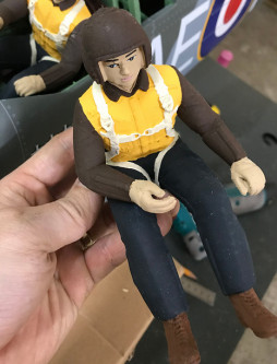 VQ Models Spitfire 50 Size EP/GP