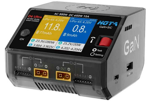 HOTA D6 Ultra With Wireless Charging Charger