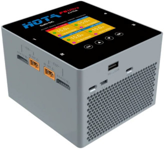 HOTA F6 Ultra quad output Charger