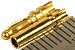 2mm gold plated connector