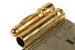 4mm gold plated connector