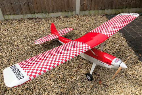 Electric setup for 63 Inch Barnstormer DB Sport and Scale