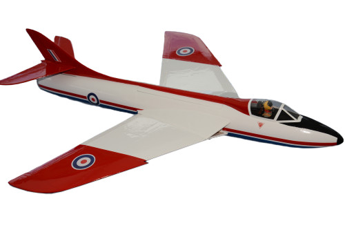 Electric setup for 25 Inch Hawker Hunter Tony Nijhuis Designs