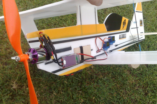 Brushless Electric Setup for the E-fllite Ultimate 3D ARF
