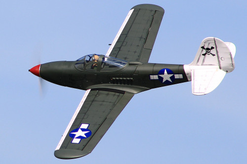 Electric setup for The VQ Models P-39 Airacobra
