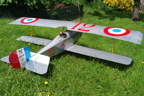 Maxford USA 60 Inch Nieuport 17