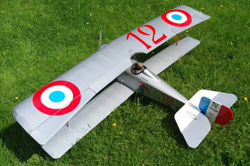Maxford USA 60 Inch Nieuport 17