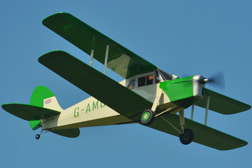 Graham McAllister's DH87B Hornet Moth