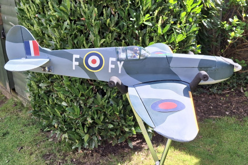 Peter Watson's Cambrian Models Funfighter Spitfire