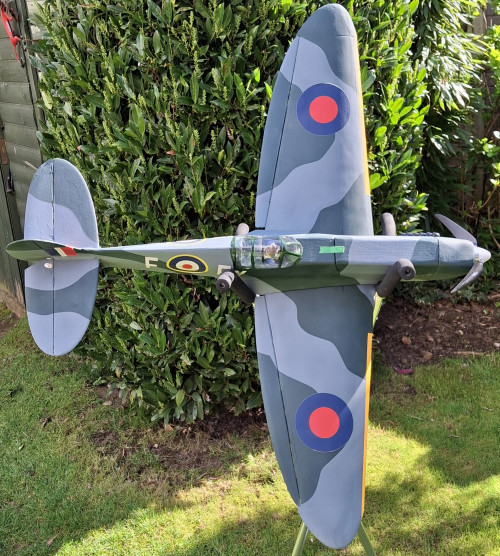 Peter Watson's Cambrian Models Funfighter Spitfire