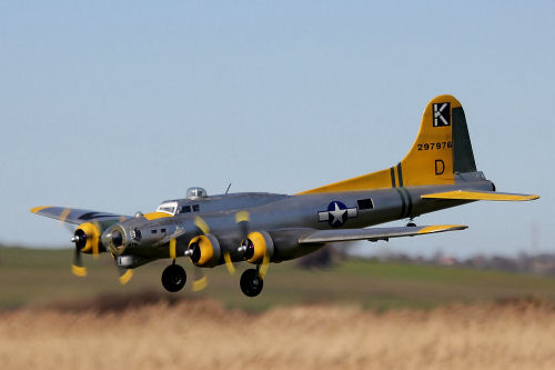 B-17 Built by Rod Browning