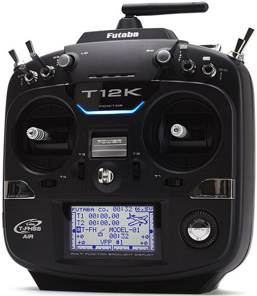 Futaba T12K Transmitter
