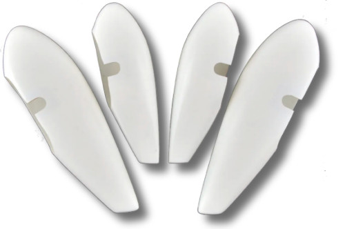 Spats, wheel pants for radio controlled model aircraft