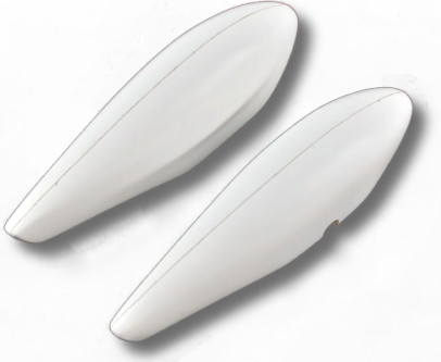 Spats, wheel pants for radio controlled model aircraft
