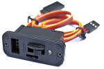 In-line switch Type A with charge socket and LED