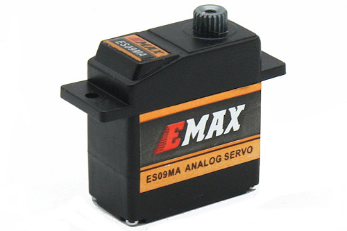 EMAX ES09MA Micro 14.8g Analog Servo