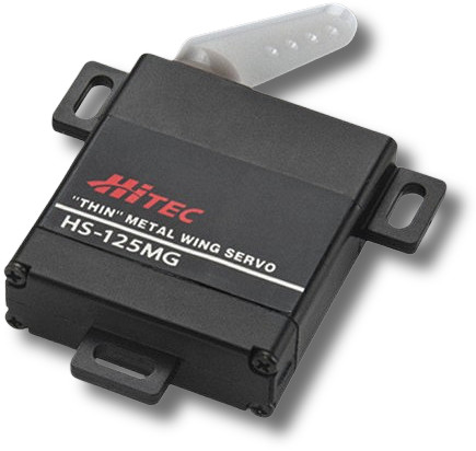 HiTEC HS-125MG  57.0g Analog Ball Raced Servo