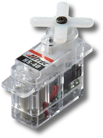 HiTEC HS-40  57.0g Analog Ball Raced Servo
