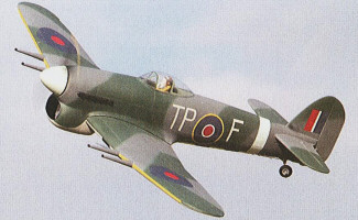 Tony Nijhuis Hawker Typhoon