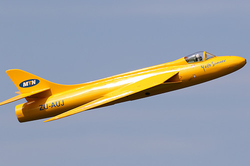 Tony Nijhuis 25 Inch EDF Hawker Hunter