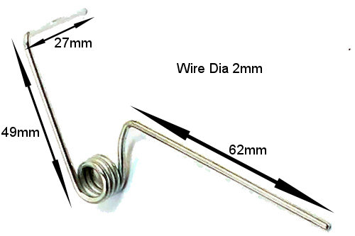Tail Wheel Wire